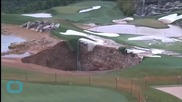 Sinkholes Add New Traps and Hazards To Missouri Golf Course