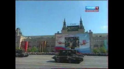 Парад Победы 2010 в Москве (техника) 