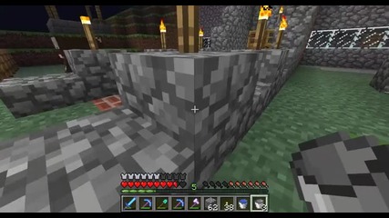 Minecraft-оцеляване с мен сезон 1 еп.20