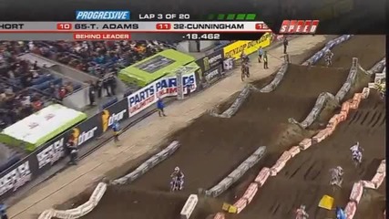 2010 Ama Supercross Main Event Rd15 Seattle Part 1 