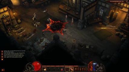Diablo 3 - Геймплей Demon Hunter H D