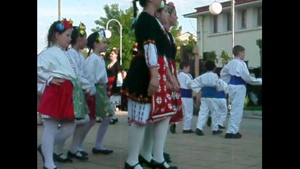 koncert na narodnite tanci v slivnica