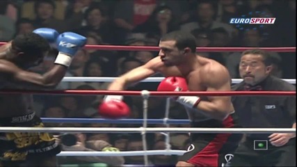 Лошото момче Badr Hari в действие !