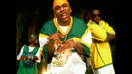 Nelly feat. P. Diddy, Murphy Lee - Shake Ya Tailfeather (HQ)