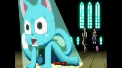 Fairy Tail Епизод 19 bg sub