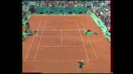 Roland Garros 1994: Мустер - Агаси