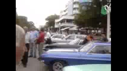 Ретро автомобили в Ст.загора