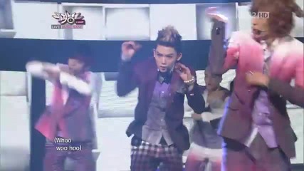 Teen Top - To You @ Music Bank (22.06.2012)