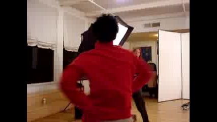Darren Dancing