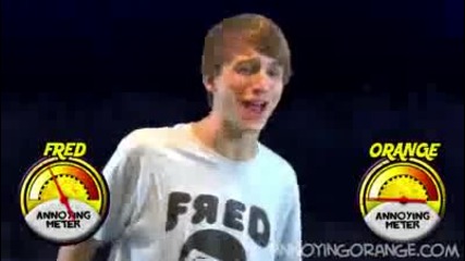 Annoying Orange vs. Fred 