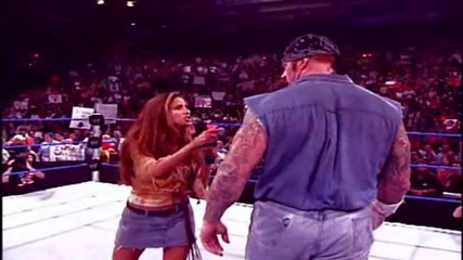 The Undertaker vs Brock Lesnar Promo at No Mercy 2002