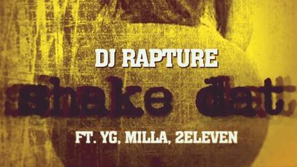 Dj Rapture ft. Yg, Milla, 2eleven - Shake Dat (official video)