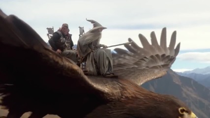 летете с хобит - The Most Epic Safety Video Ever Made #airnzhobbit