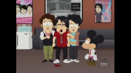 South Park Mickey is Pissed