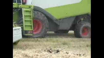 Claas Lexion 560 - Sevlievo 