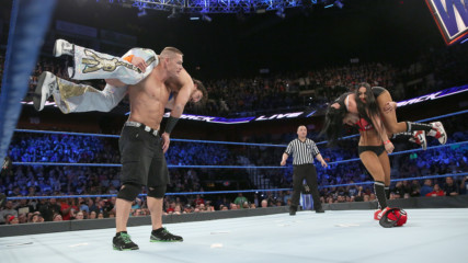 John Cena vs. Fandango: SmackDown LIVE, 21 March, 2017