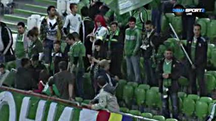 Спокойна атмосфера преди Лудогорец - Монтана