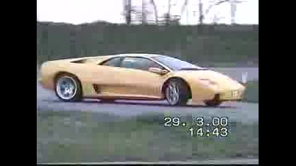 Lamborghini Drift