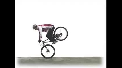front wheel hops 