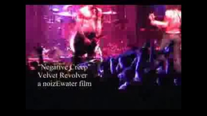 Velvet Revolver - Negative Creep