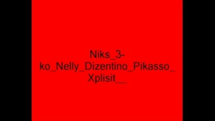 Niks & 3 - Ko Feat. Daneca & Nelly - T