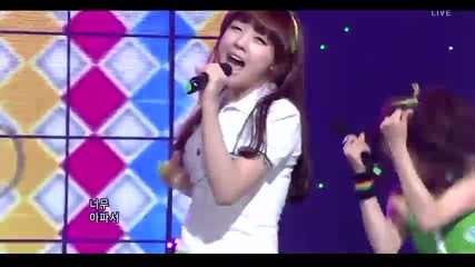Girl`s Day - Twinkle Twinkle ~ Inkigayo (17.04.11)