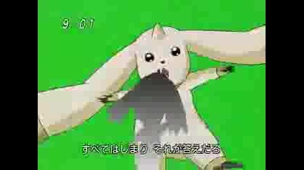 Digimon - Темърс (tamers) - Интро