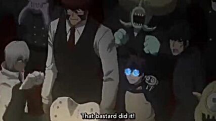 Kekkai Sensen & Beyond Ova