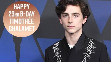 3 Facts you never knew about Timothée Chalamet