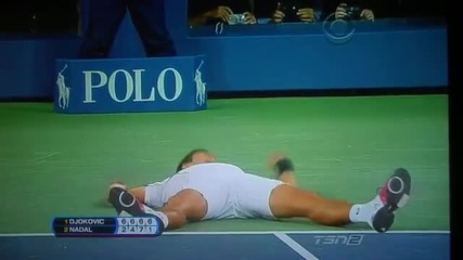 Novak Djokovic vs Rafael Nadal Us Open 2011