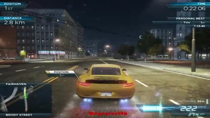 Need for Speed Most Wanted[2012] - Gameplay [geforce 210] [hd]