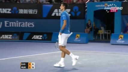 Australian Open F 2015-- Novak Djokovic vs Andy Murray highlights Hd