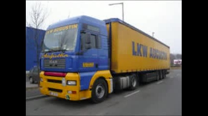 Lkw Augustin Spedition