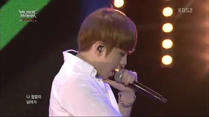 130319 Beast - Beautiful Night @ Music Bank in Jakarta