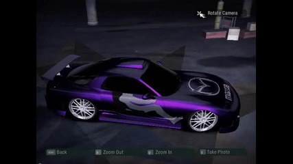 Коли в Nfs Carbon 
