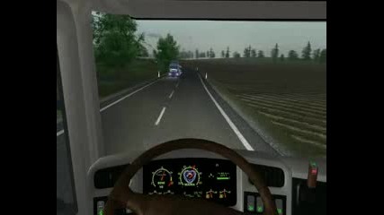 Euro Truck Simulator Scania V8