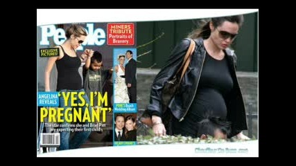 Angelina Jolie На Корицата На Известни списания