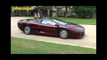 Безсмъртна Лагенда - Jaguar Xj220 