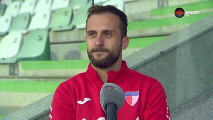 Героят за Марек: Имаме големи характери в съблекалнята