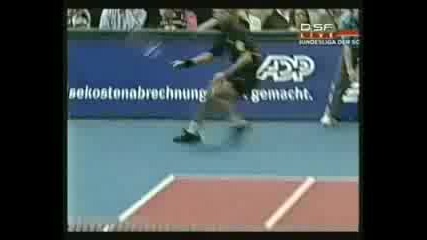 Тенис ветерани - Бремен 2008 : Бекер - Едберг | част 1/2