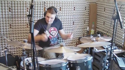 Super Mario Theme [hd] Drum Remix
