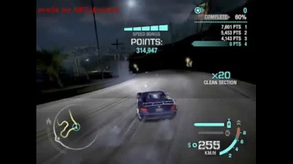 Nfs Carbon - Canyon Drift Knife Edge 10.000.000+ 