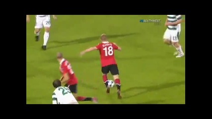 Бурсаспор - Манчестър Юнайтед 0:3 {всички голове}