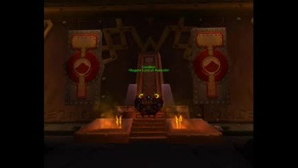 World of Warcraft Orgrimmar Raid