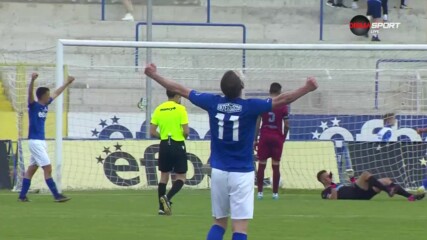 Спартак Варна - Септември София 2:0 /репортаж/