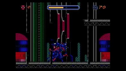 Spider - Man Animated Series (genesis) Level 5