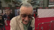 Stan Lee Talks About Creating 'Ant-Man' At Premiere