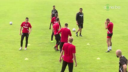 ЦСКА с открита тренировка в Панчарево