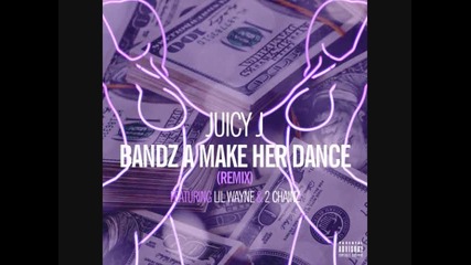 Juicy J Ft. Rick Ross , Lil Wayne , 2 Chainz - Bands(remix)(slowed Down)