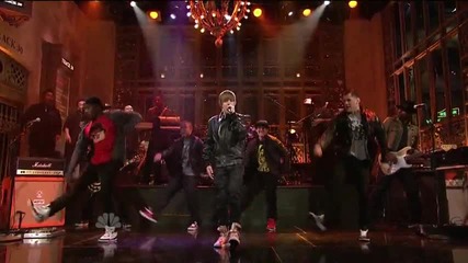 Justin Bieber - Baby ( Snl Live )